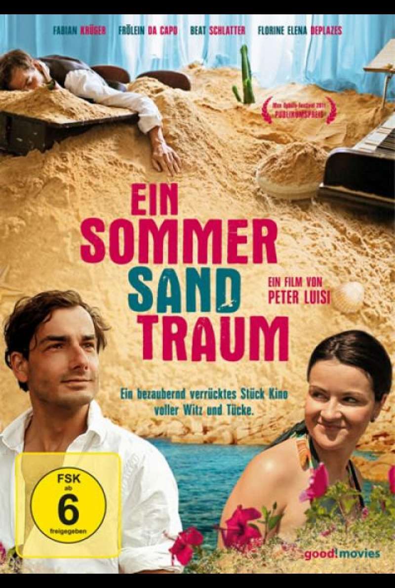 Ein Sommersandtraum - DVD-Cover