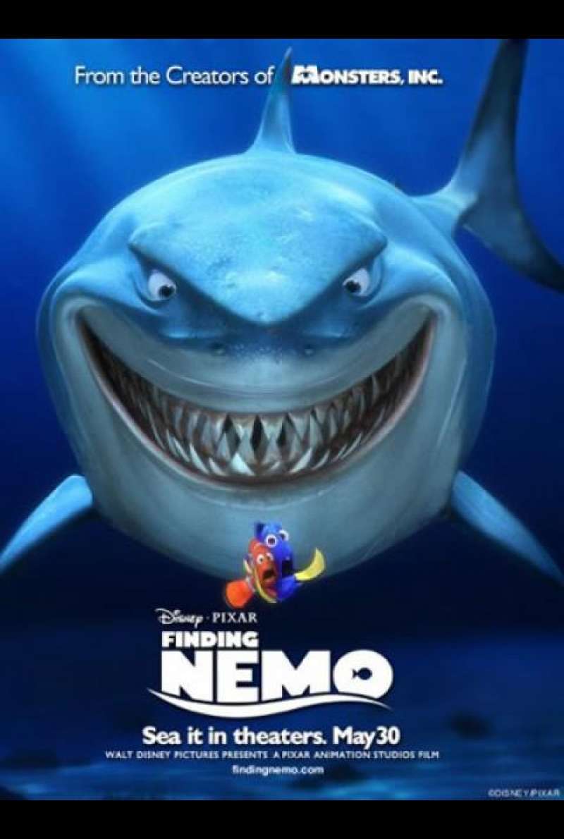 Finding Nemo 3D - Filmplakat (US)