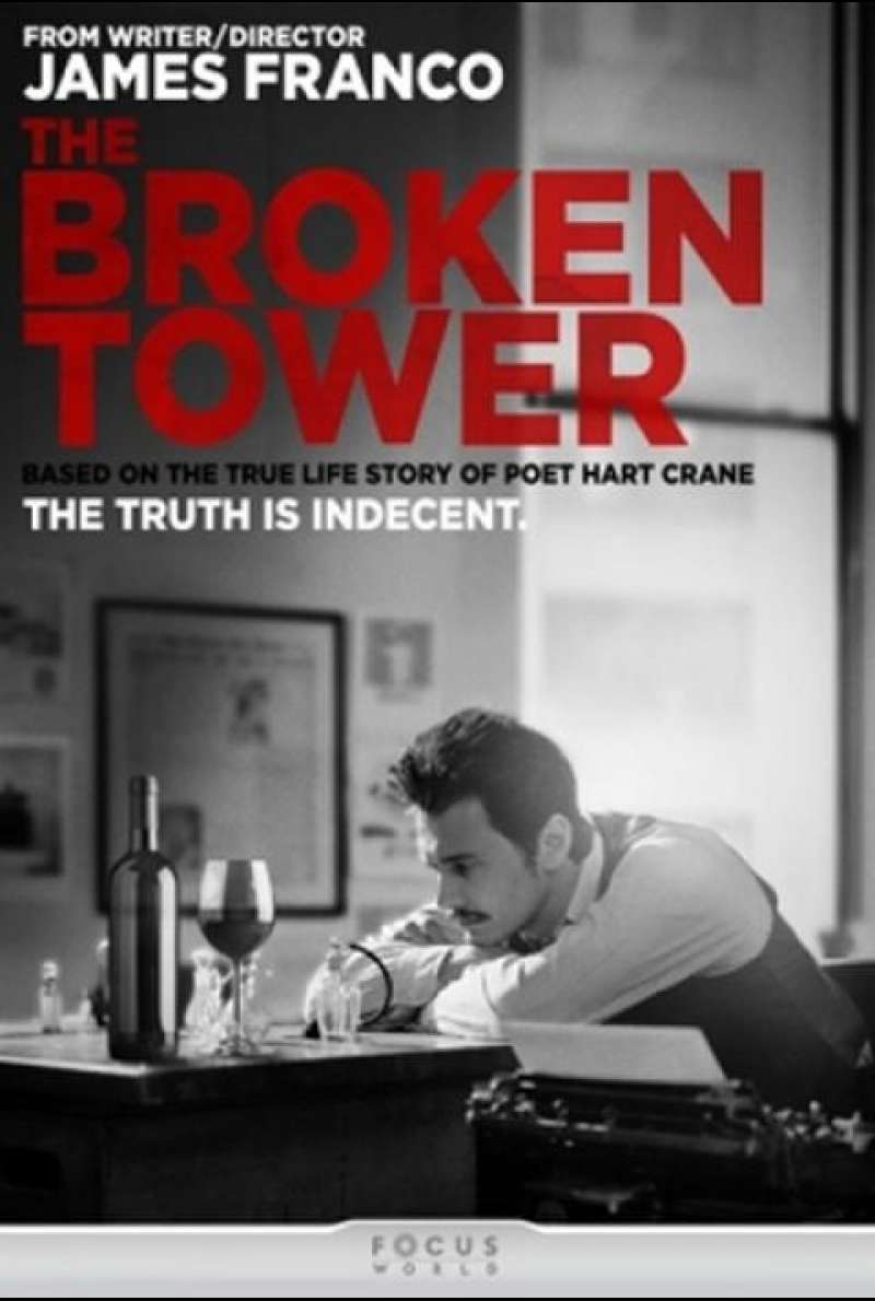 The Broken Tower - Filmplakat (US)