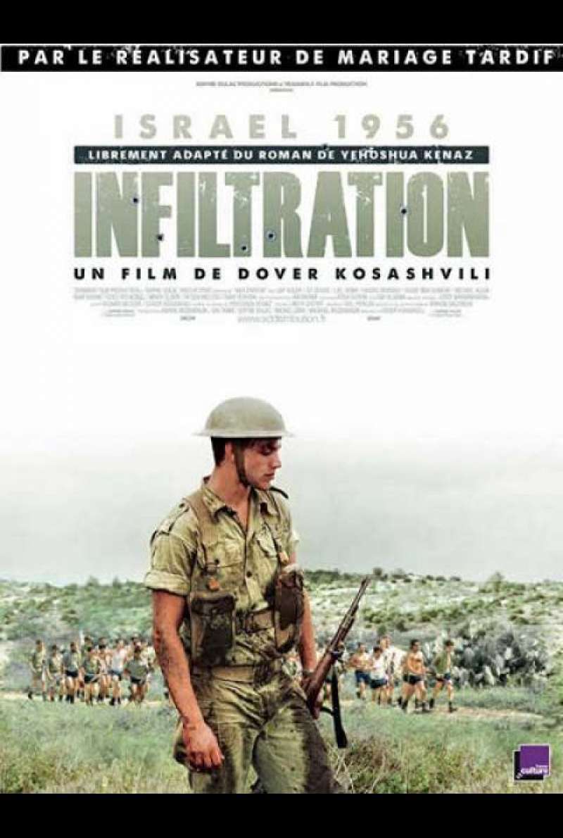 Infiltration - Filmplakat (F)