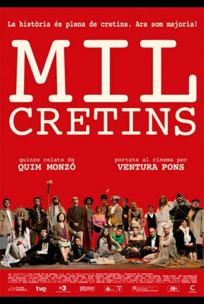 Mil cretins - Filmplakat (ES)