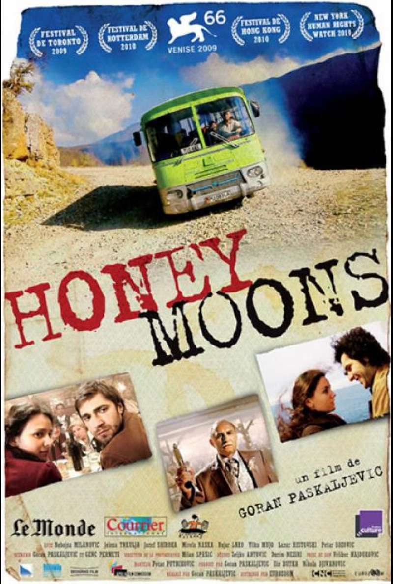 Honeymoons - Filmplakat (FR)
