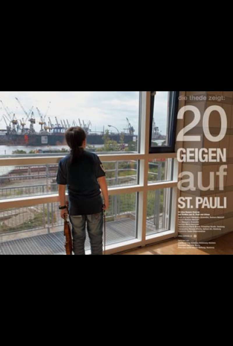 20 Geigen auf St. Pauli - Filmplakat