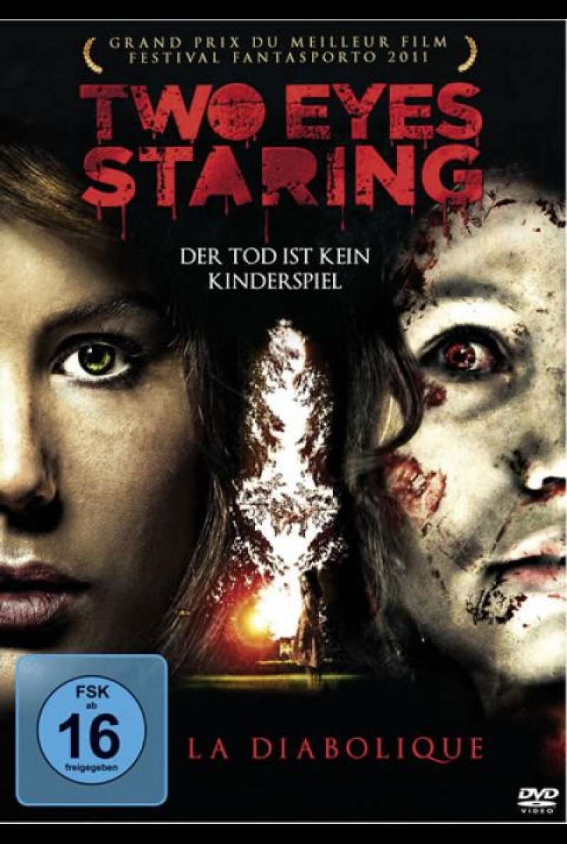 Two Eyes Staring - Der Tod ist kein Kinderspiel - DVD-Cover