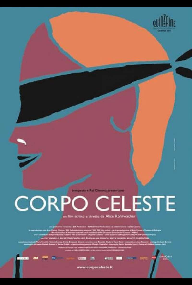 Corpo Celeste - Filmplakat (IT)