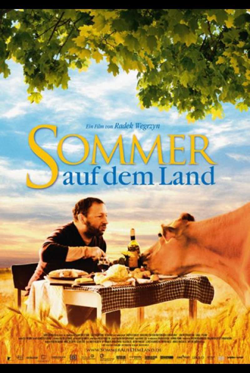 Sommer auf dem Land - Filmplakat