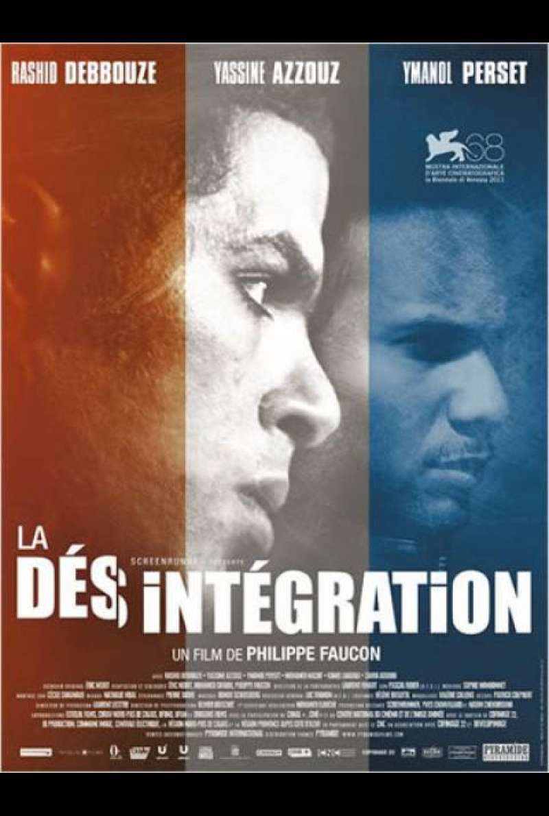 La désintégration - Filmplakat (FR)