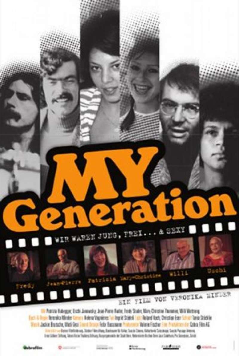 My Generation - Filmplakat (CH)