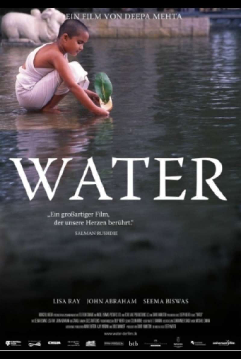 Filmplakat zu Water von Deepa Mehta