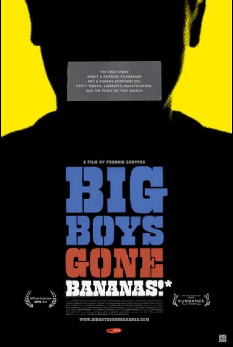 Big Boys Gone Bananas!* - Filmplakat (INT9