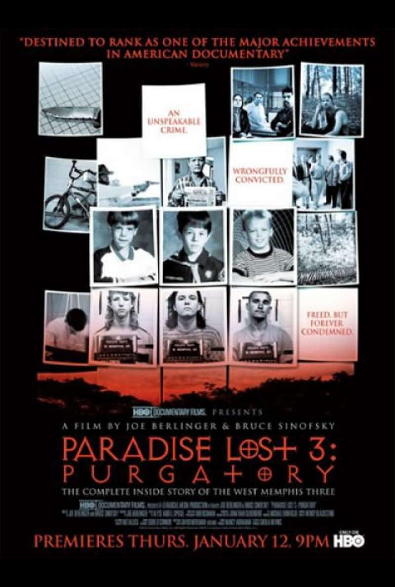 Paradise Lost 3: Purgatory - Filmplakat (US)