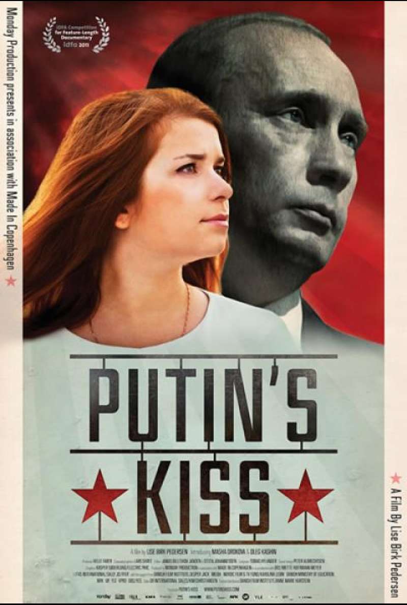 Putin's Kiss - Filmplakat (INT)