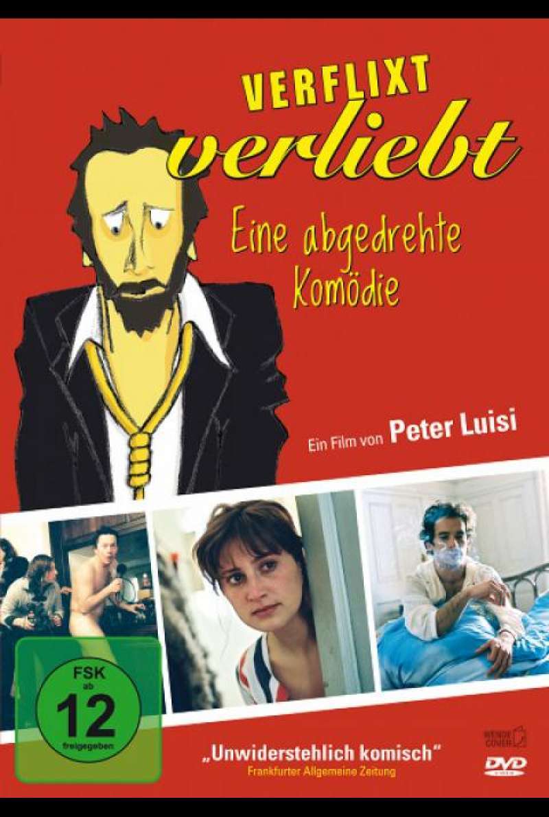 Verflixt verliebt von Peter Luisi - DVD-Cover