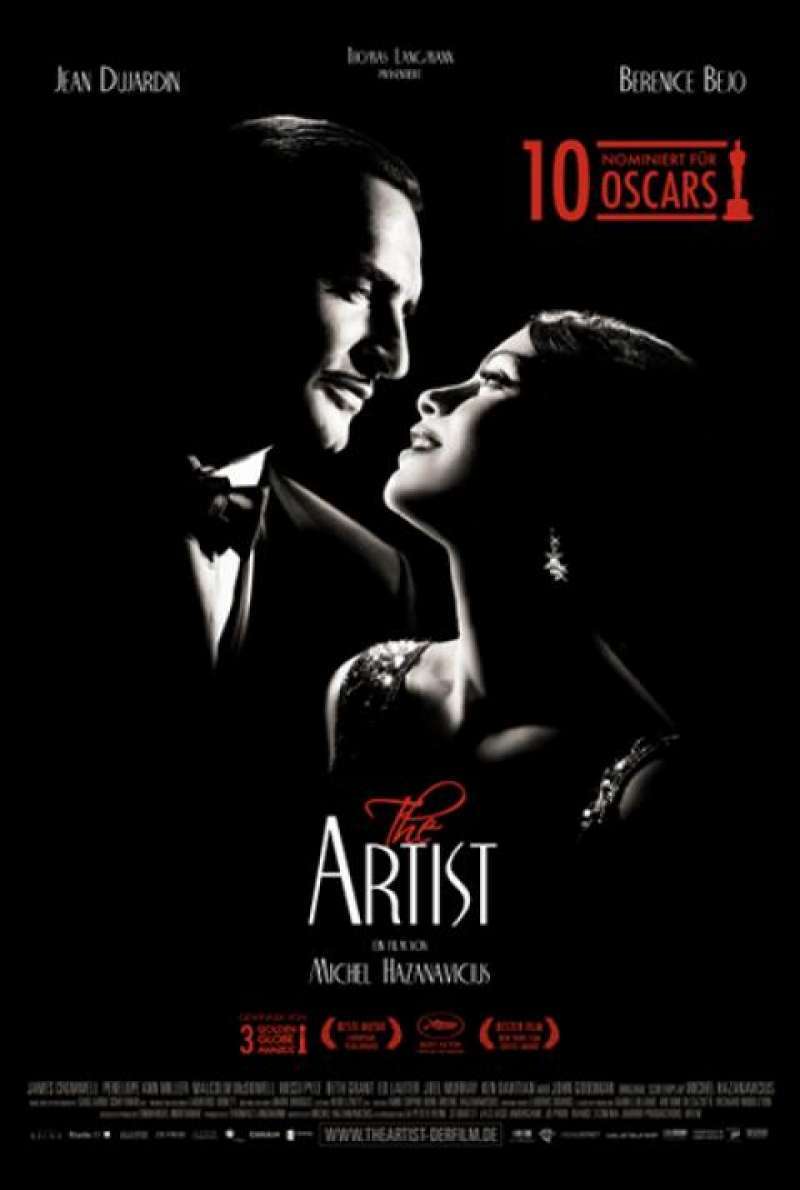 The Artist - Filmplakat