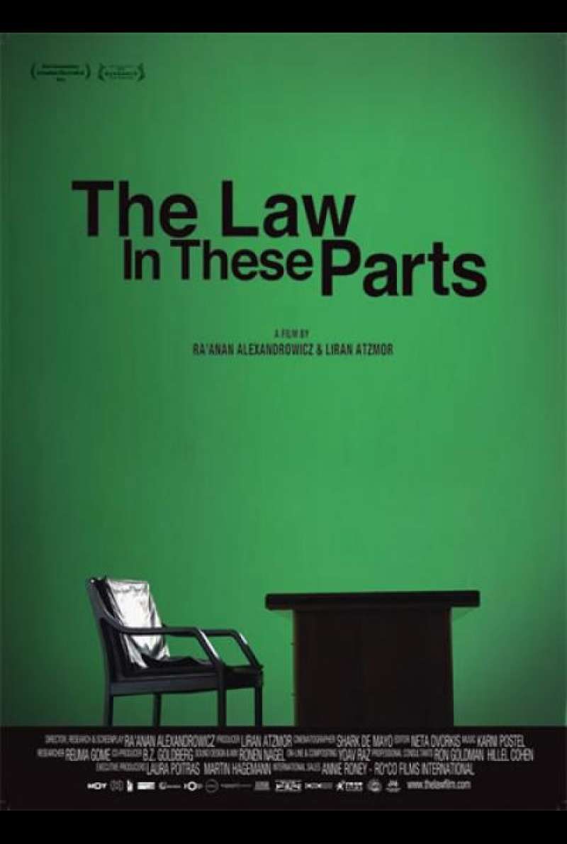 The Law In These Parts - Filmplakat (INT)