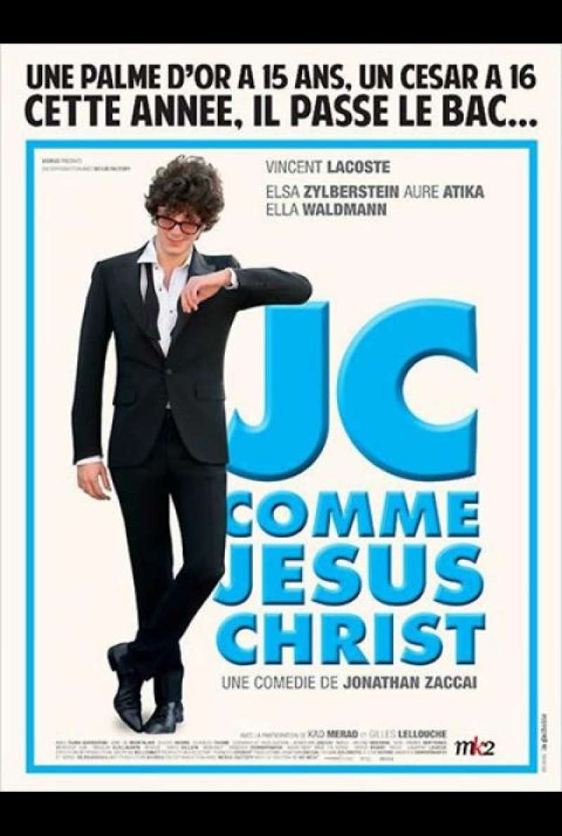 JC comme Jésus-Christ - Filmplakat (FR)