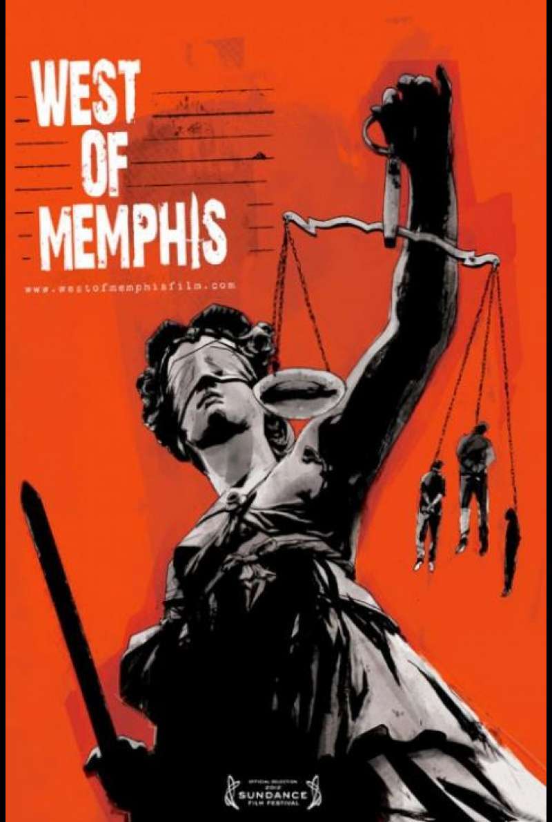 West of Memphis - Filmplakat (US)