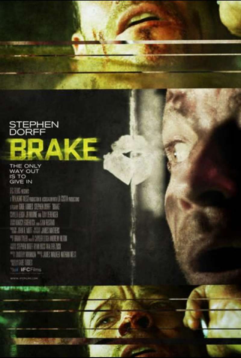 Brake - Filmplakat (US)