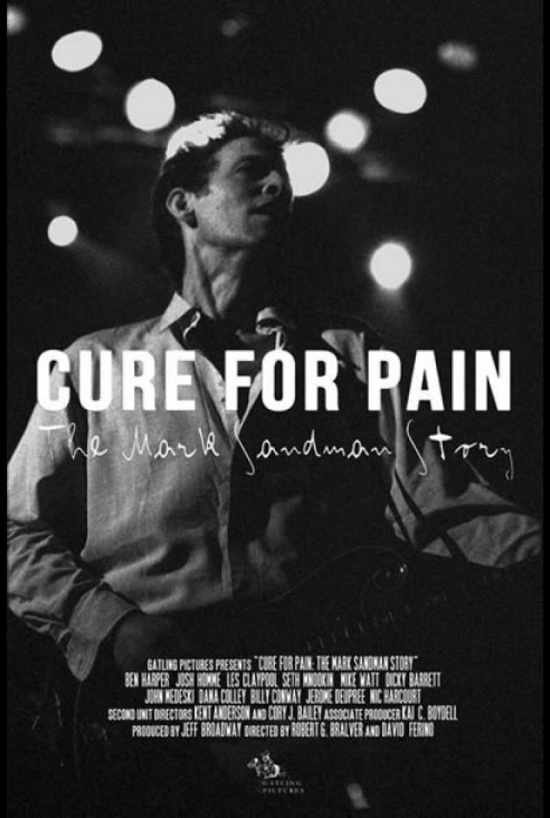 Cure for Pain: The Mark Sandman Story - Filmplakat (US)