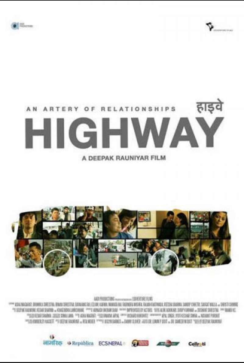 Highway - Filmplakat (INT)