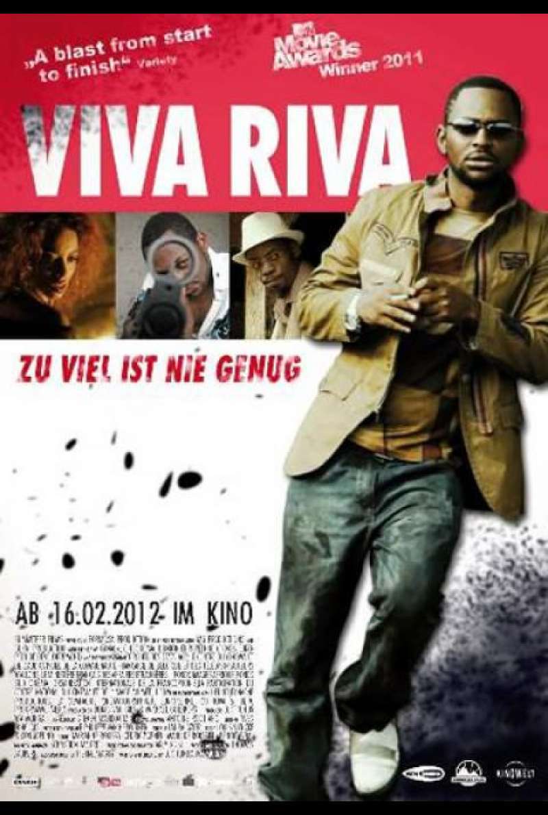Viva Riva! - Filmplakat
