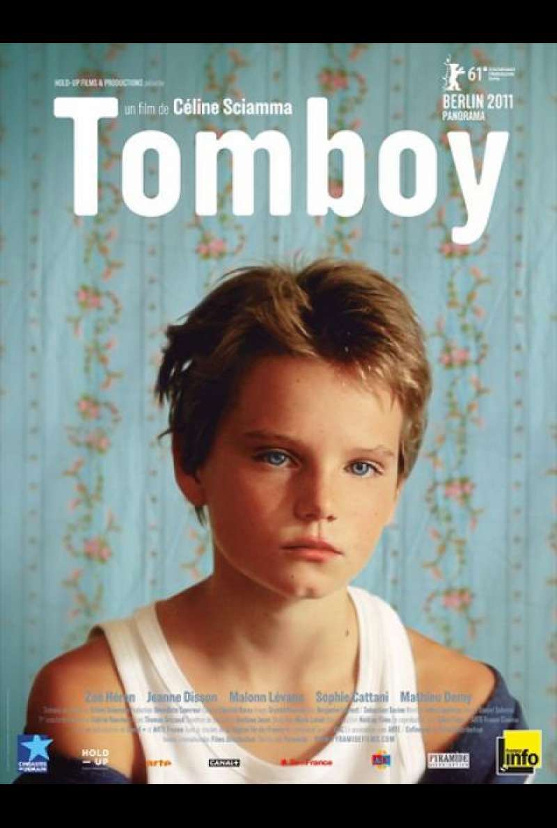Tomboy - Filmplakat (F)