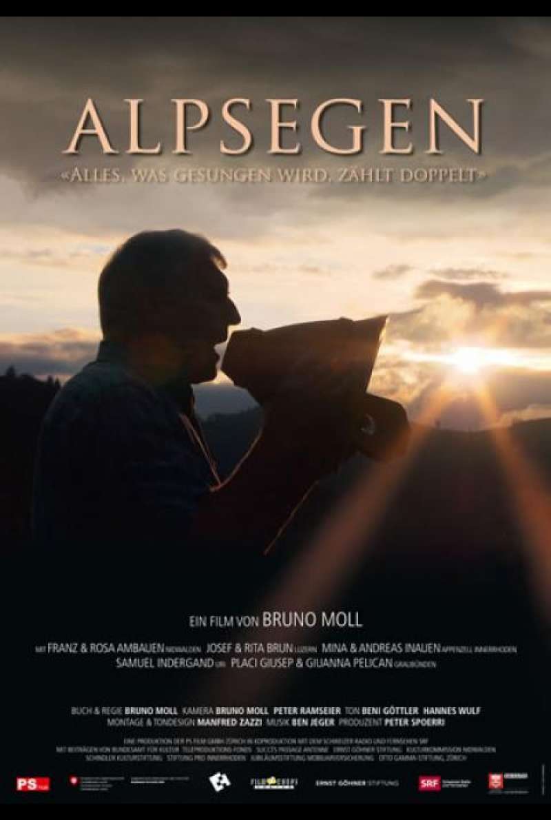 Alpsegen - Filmplakat (CH)