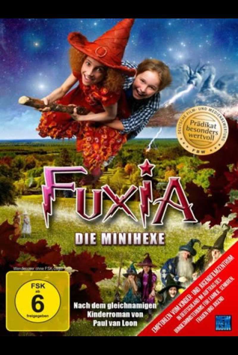 Fuxia - Die Minihexe - DVD-Cover