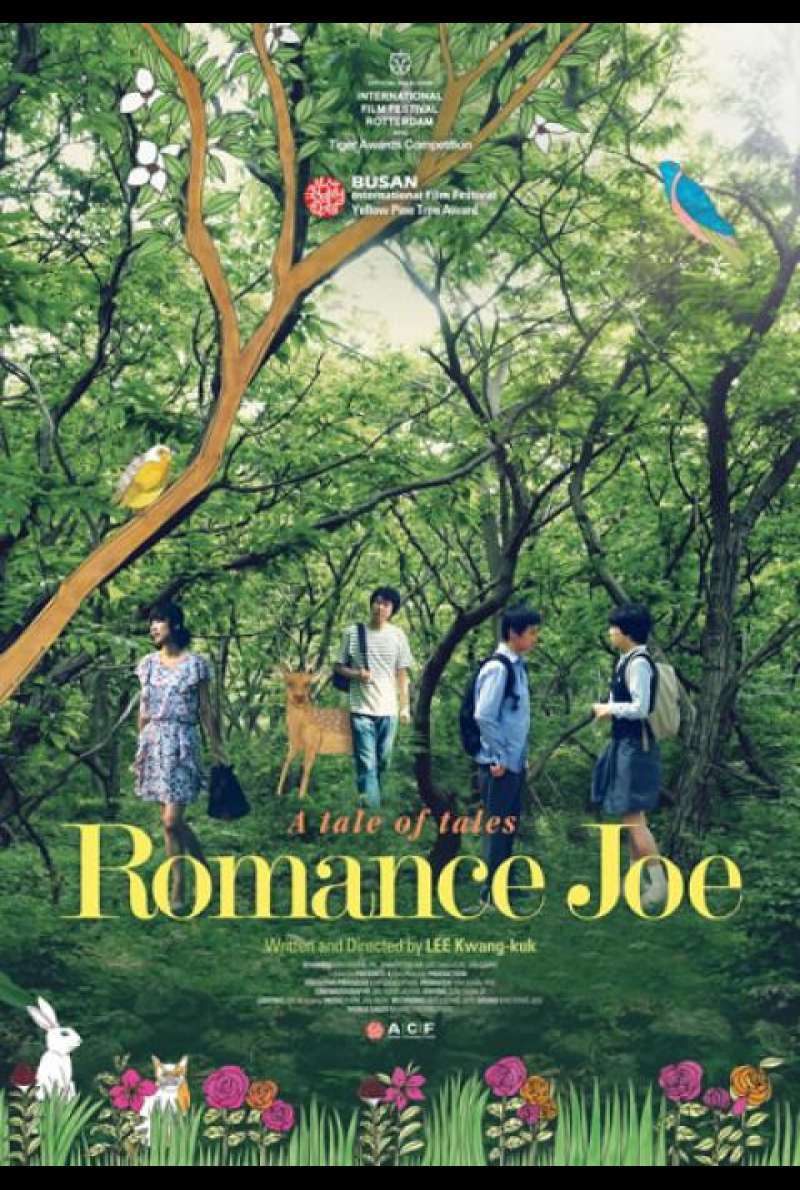 Romance Joe - Filmplakat (KR)