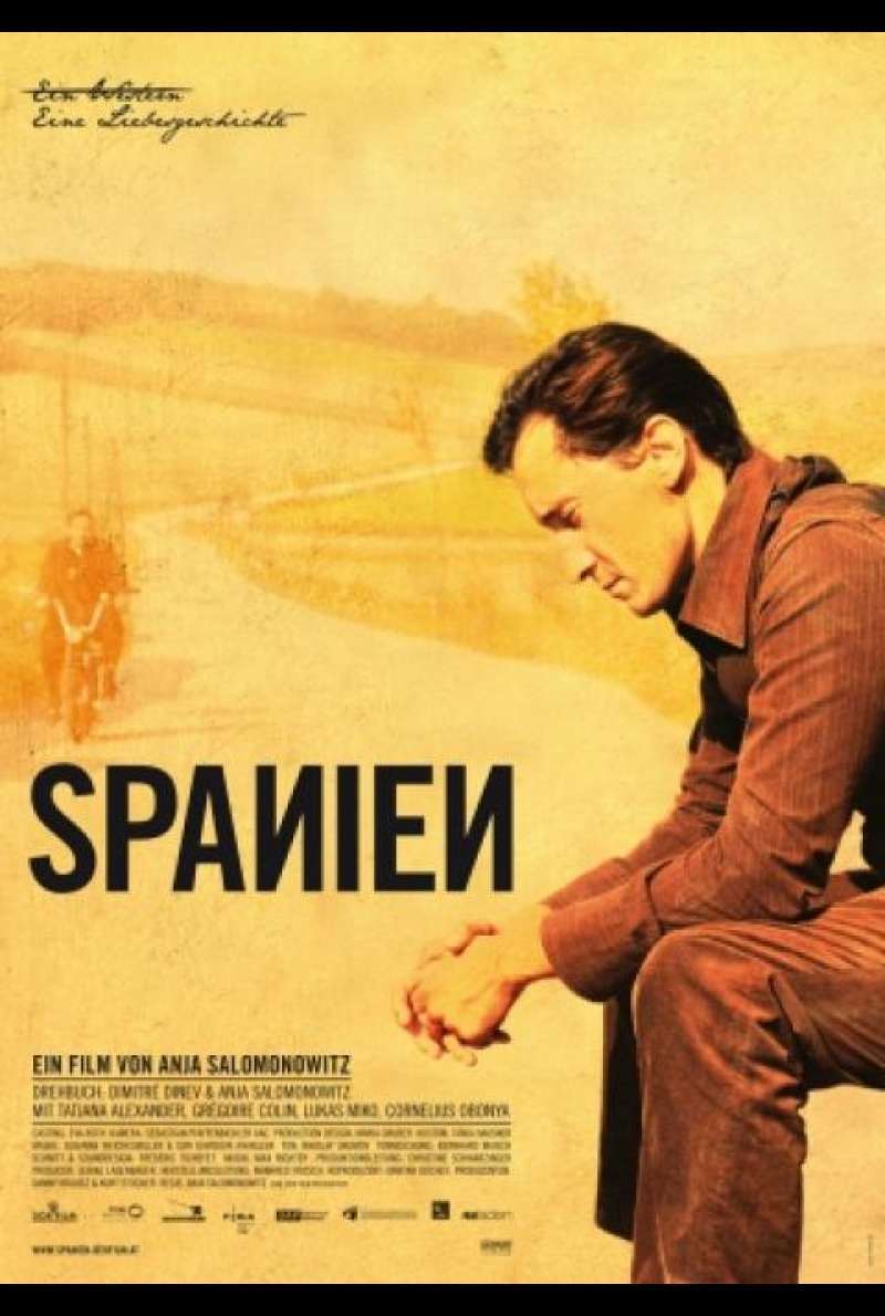 Spanien - Filmplakat