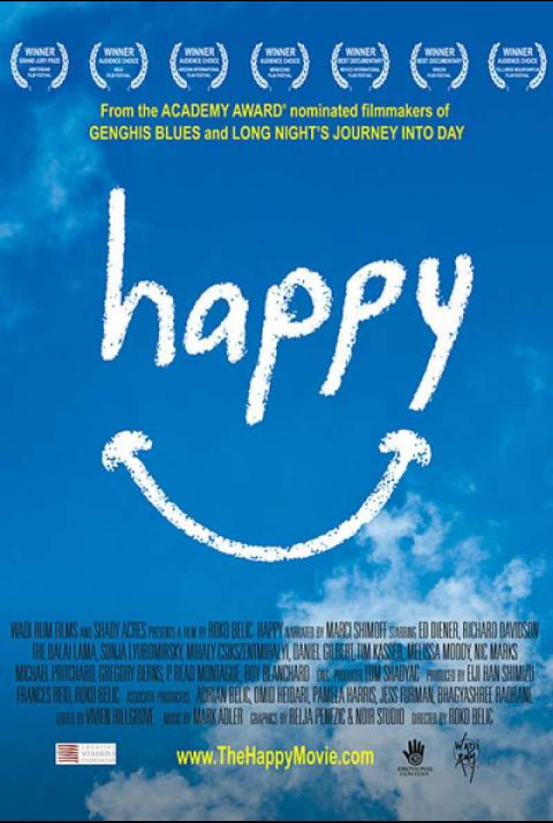 Happy - Filmplakat (US)