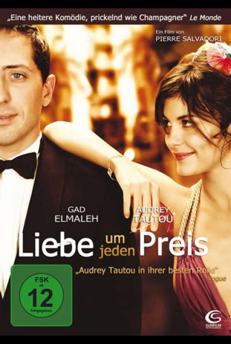 Liebe um jeden Preis - DVD-Cover