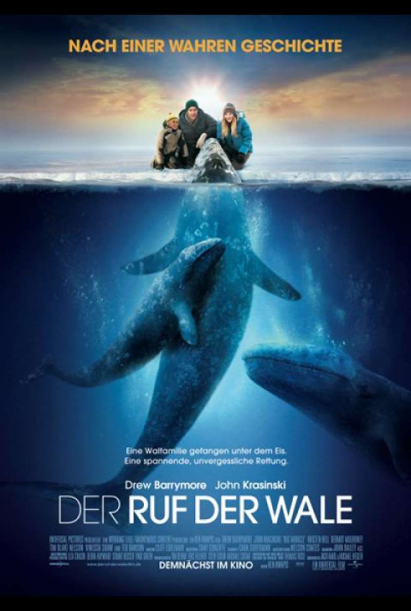 Der Ruf der Wale - Filmplakat 