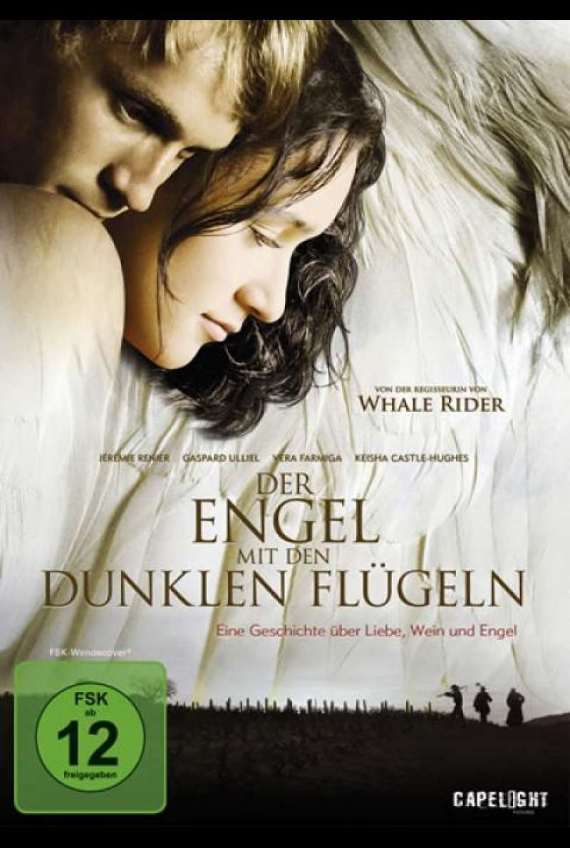 Der Engel mit den dunklen Flügeln - DVD-Cover