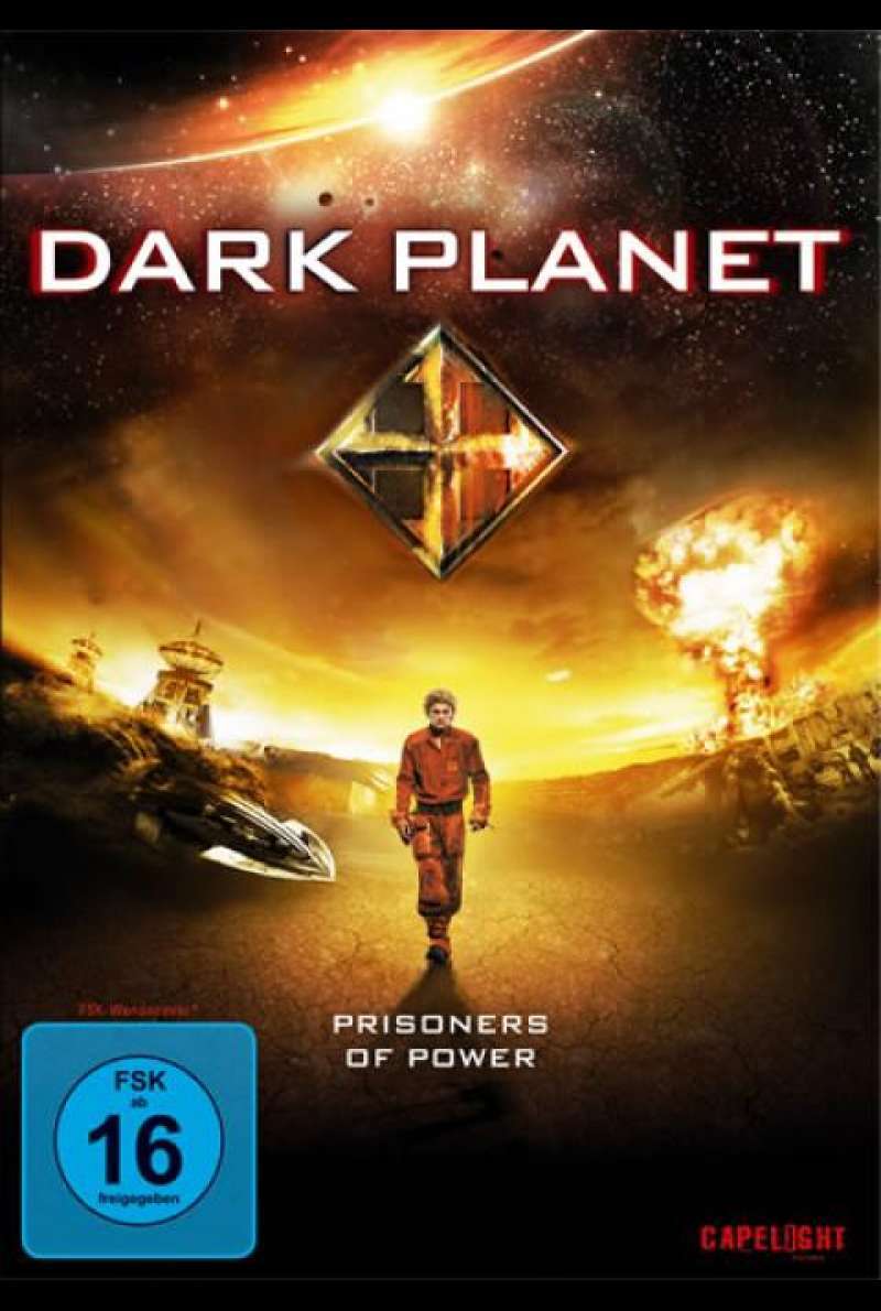 Dark Planet: Prisoners of Power - DVD-Cover