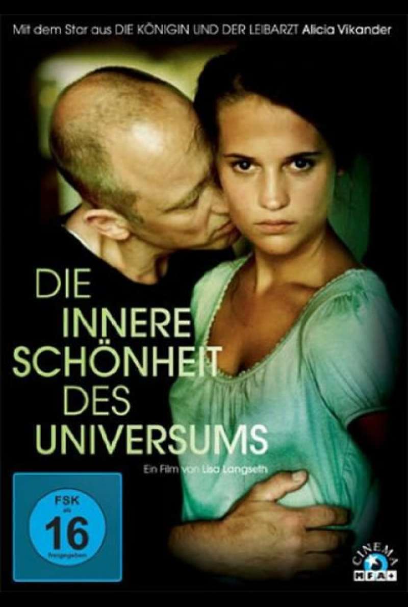 Die innere Schönheit des Universums - DVD-Cover