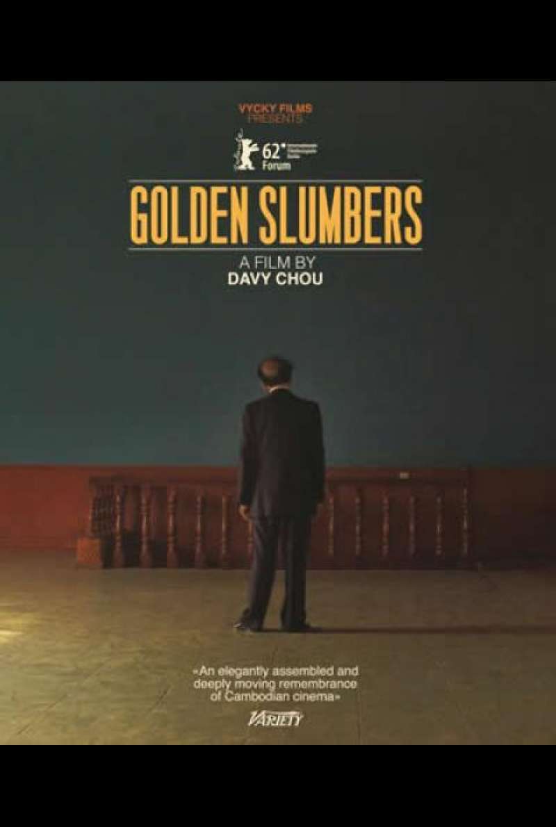 Golden Slumbers - Filmplakat (INT)