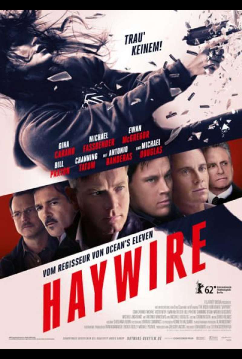 Haywire - Filmplakat