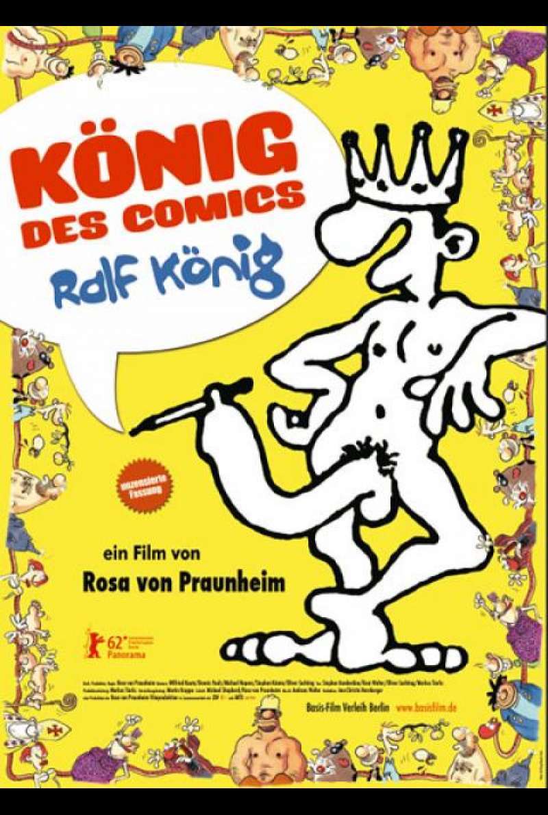 König des Comics - Ralf König  - Filmplakat