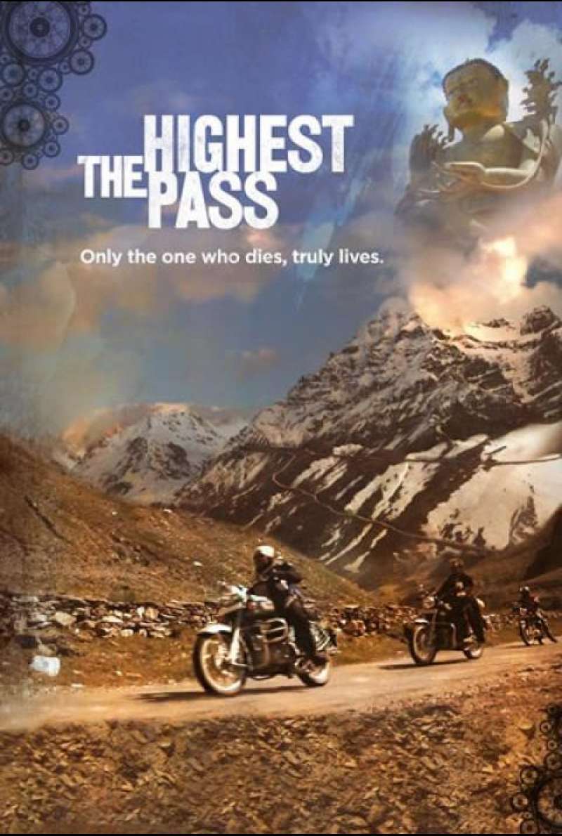 The Highest Pass - Filmplakat (US)
