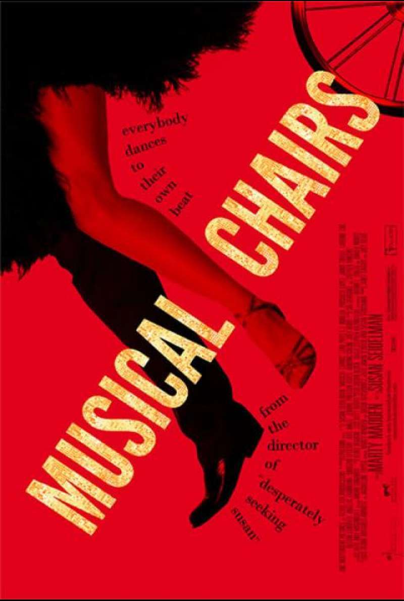 Musical Chairs - Filmplakat (US)