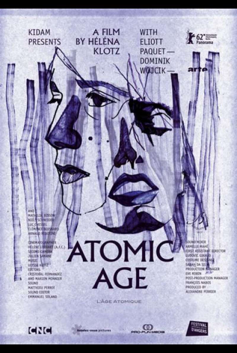 Atomic Age - Filmplakat