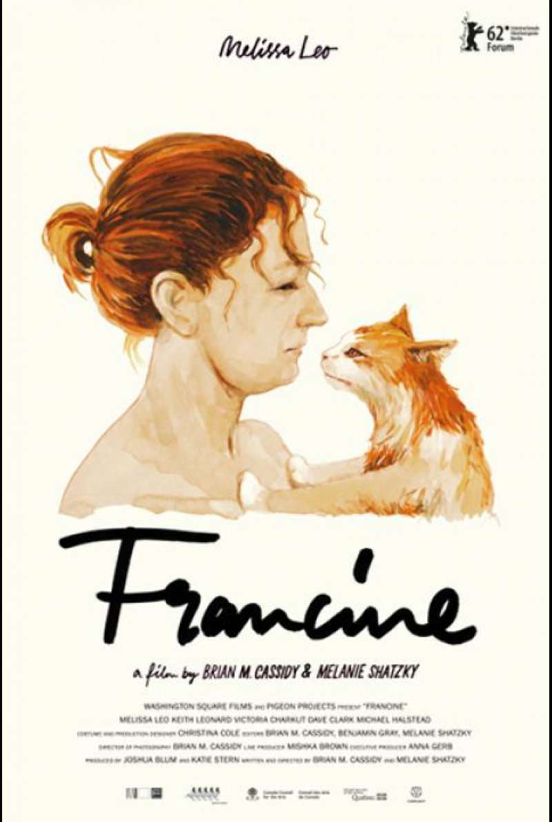 Francine - Filmplakat (INT)