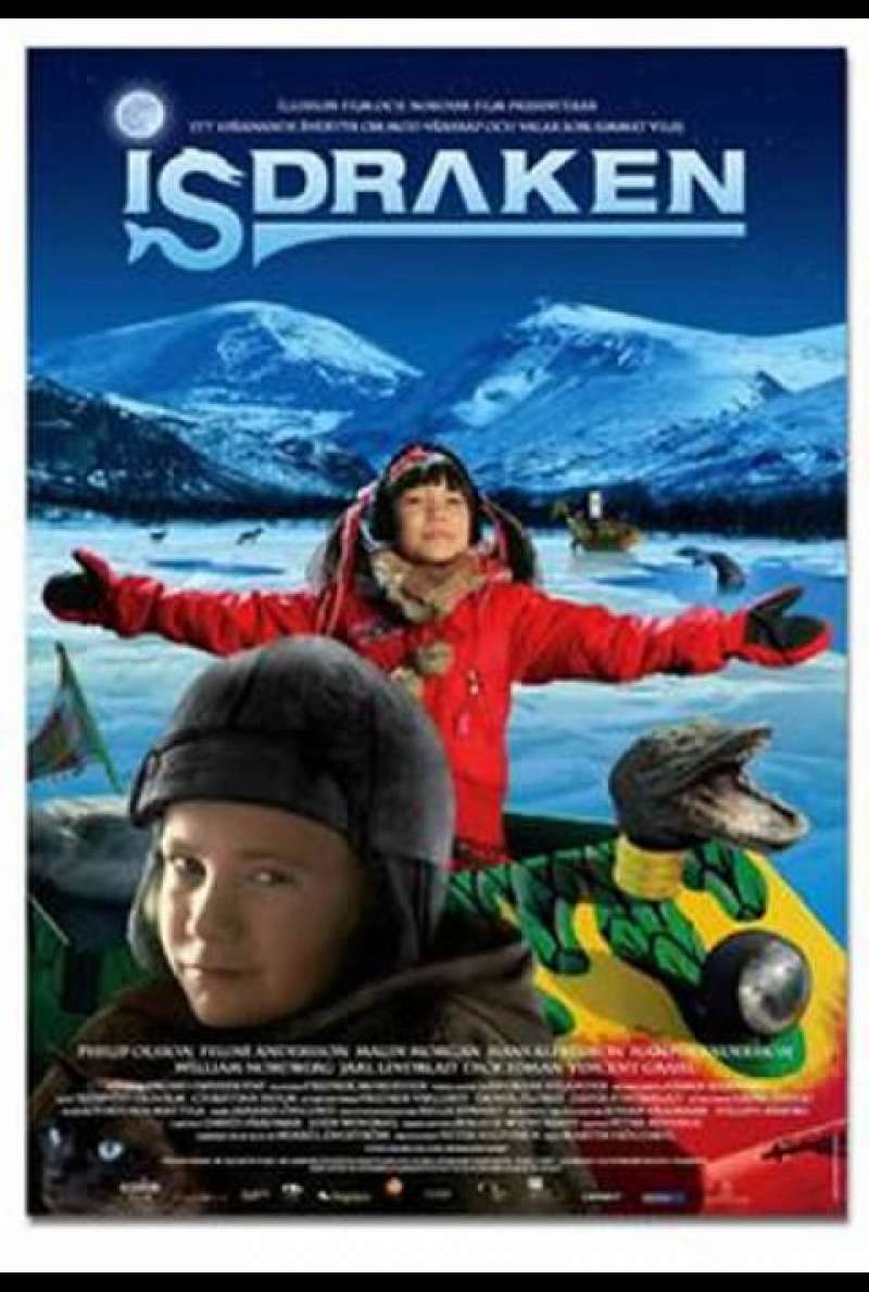 The Ice Dragon - Filmplakat (SE)