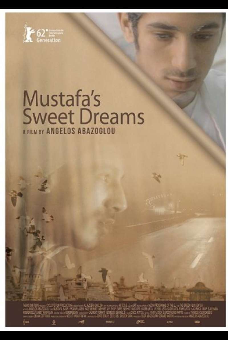 Mustafa's Sweet Dreams - Filmplakat (GR)