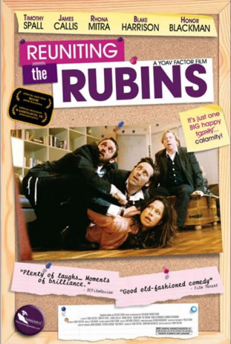 Reuniting the Rubins - Filmplakat (GB)