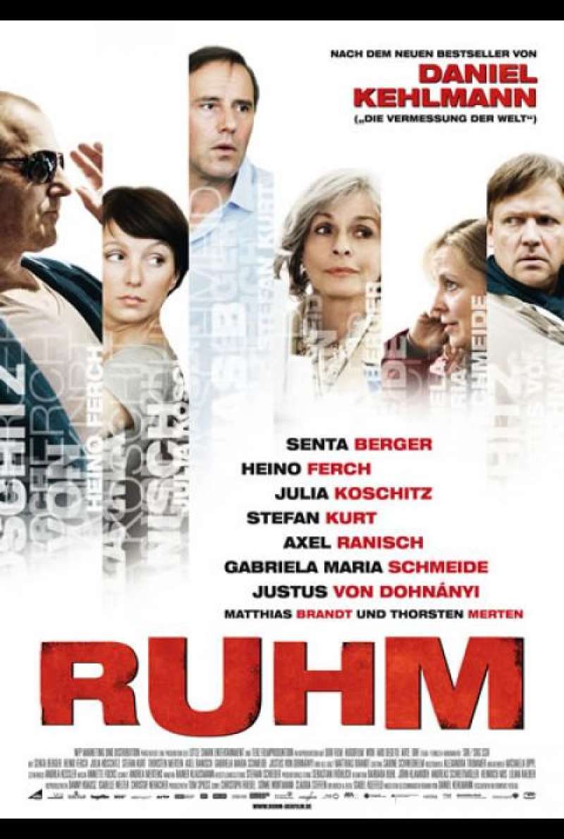 Ruhm - Filmplakat