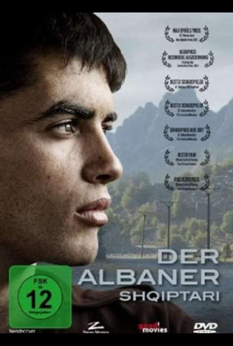 Der Albaner - DVD-Cover