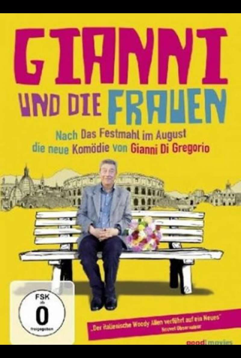 Gianni und die Frauen - DVD-Cover