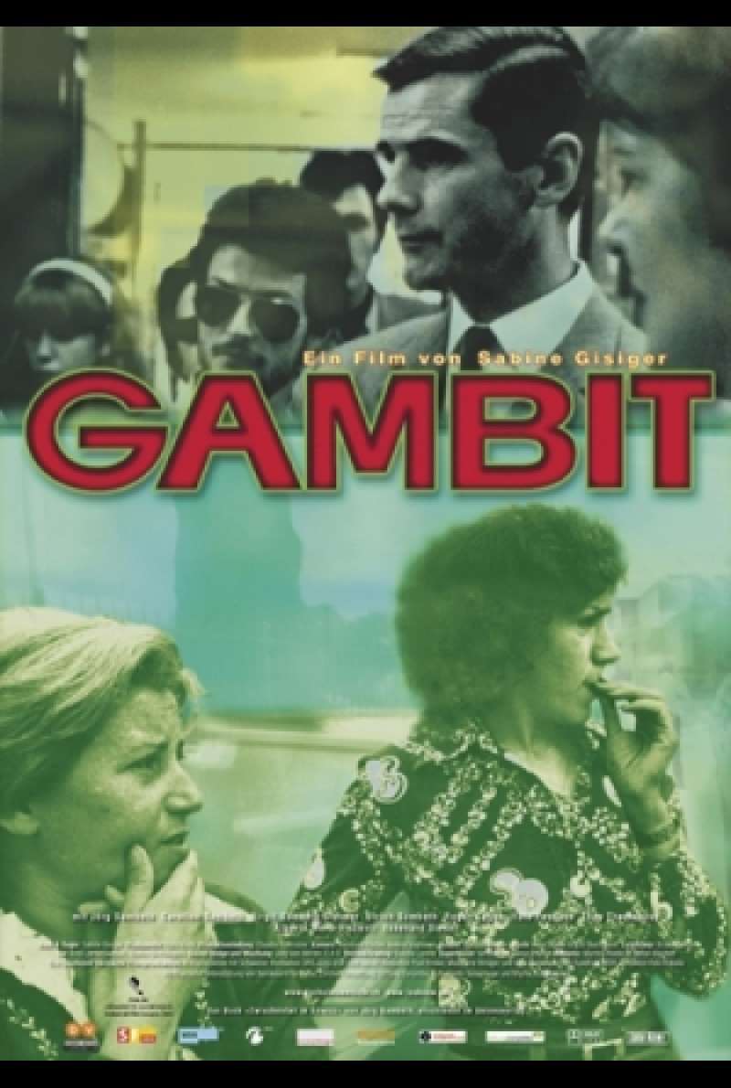 Filmplakat Gambit von Sabine Gisiger